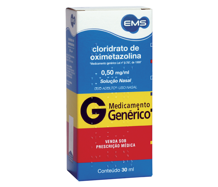 CLORIDRATO DE OXIMETAZOLINA