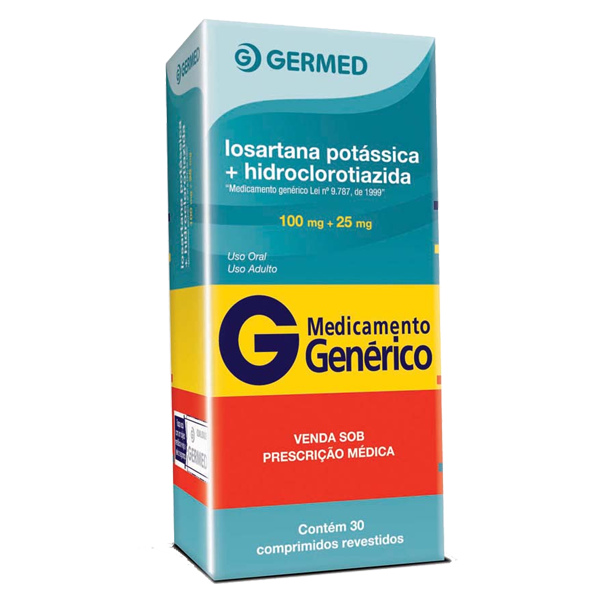 LOSARTANA POTÁSSICA + HIDROCLOROTIAZIDA