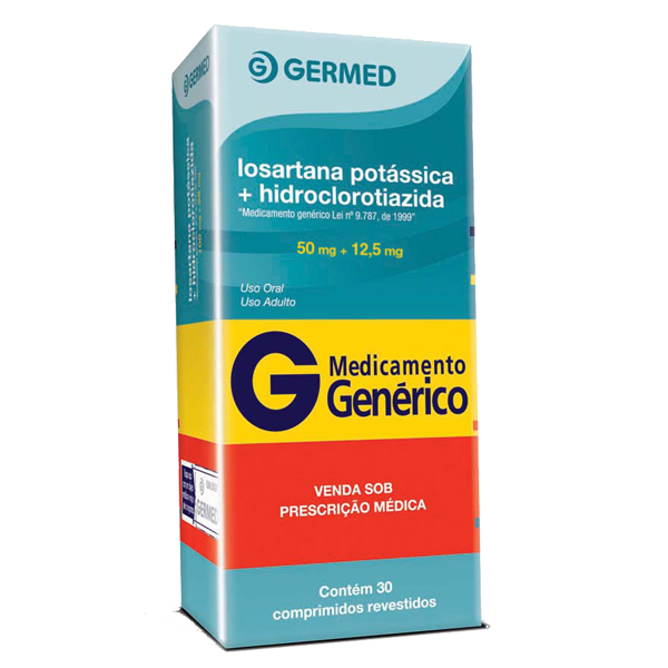 LOSARTANA POTÁSSICA + HIDROCLOROTIAZIDA