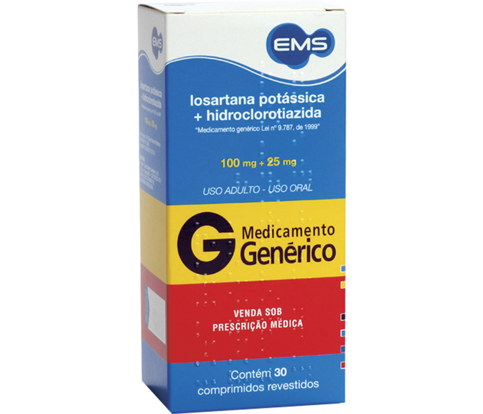 LOSARTANA POTÁSSICA + HIDROCLOROTIAZIDA