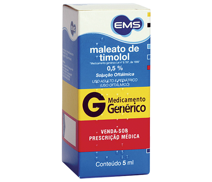 MALEATO DE TIMOLOL