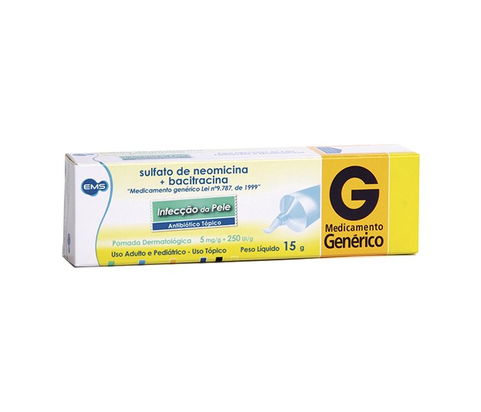 SULFATO DE NEOMICINA + BACITRACINA ZÍNCICA