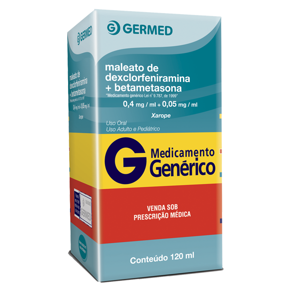 MALEATO DE DEXCLORFENIRAMINA + BETAMETASONA