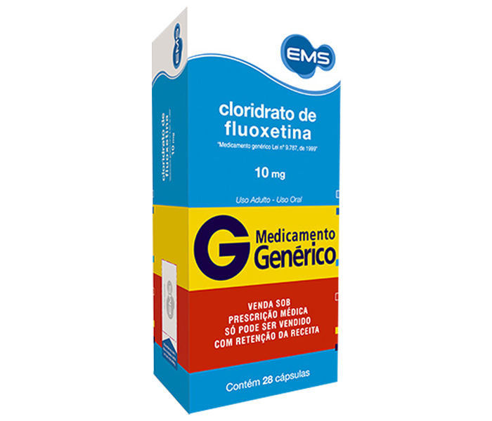 CLORIDRATO DE FLUOXETINA