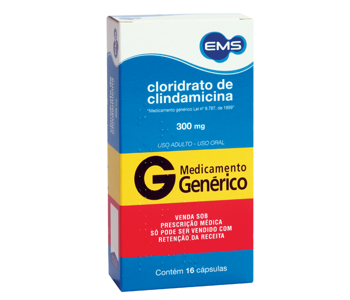 CLORIDRATO DE CLINDAMICINA
