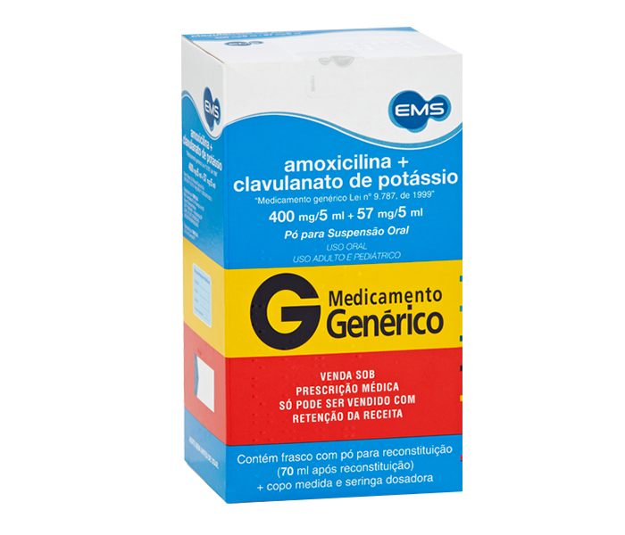 AMOXICILINA + CLAVULANATO DE POTÁSSIO