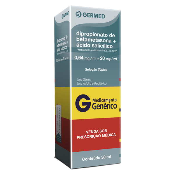 DIPROPIONATO DE BETAMETASONA + ÁCIDO SALICÍLICO