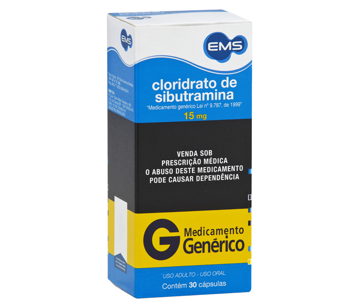 CLORIDRATO DE SIBUTRAMINA