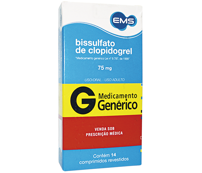 BISSULFATO DE CLOPIDOGREL