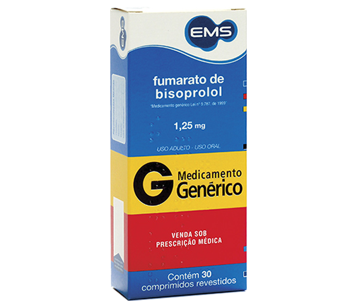 HEMIFUMARATO DE BISOPROLOL