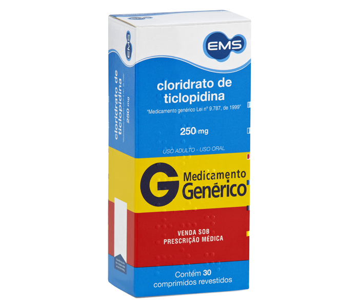 CLORIDRATO DE TICLOPIDINA
