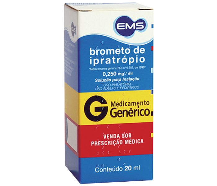 BROMETO DE IPRATRÓPRIO