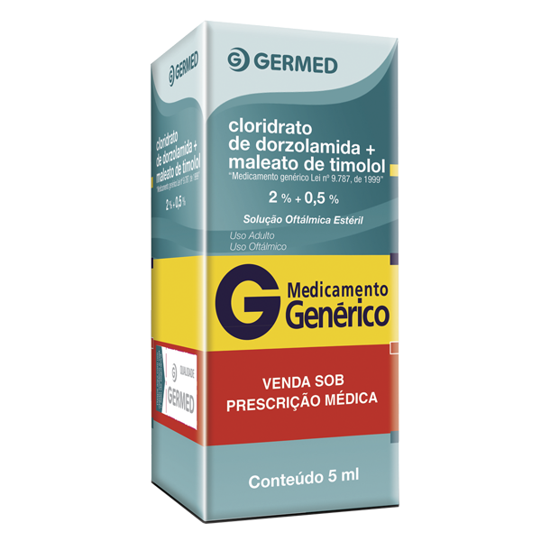 CLORIDRATO DE DORZOLAMIDA+MALEATO DE TIMOLOL