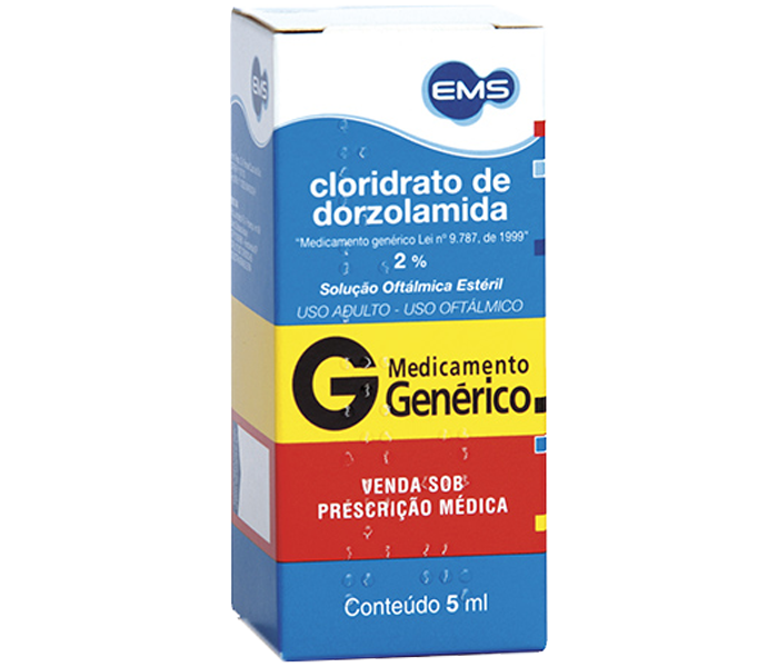 CLORIDRATO DE DORZOLAMIDA