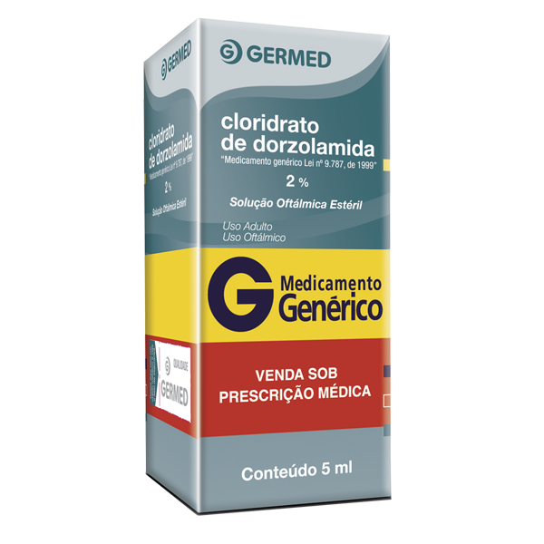 CLORIDRATO DE DORZOLAMIDA