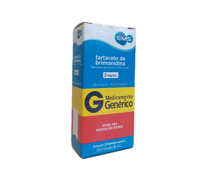 TARTARATO DE BRIMONIDINA