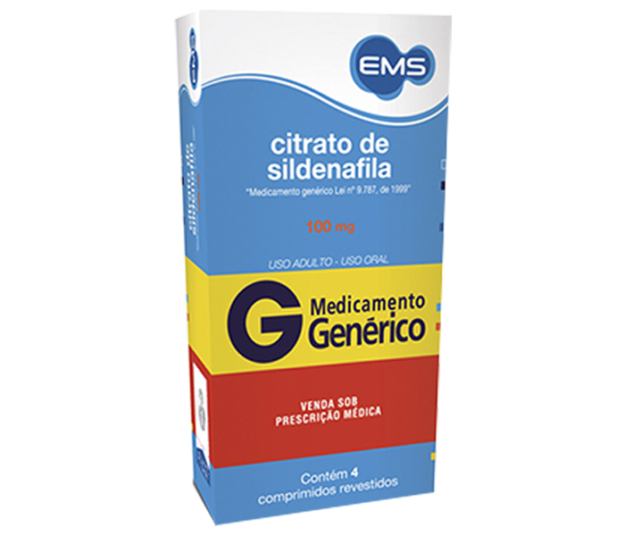CITRATO DE SILDENAFILA