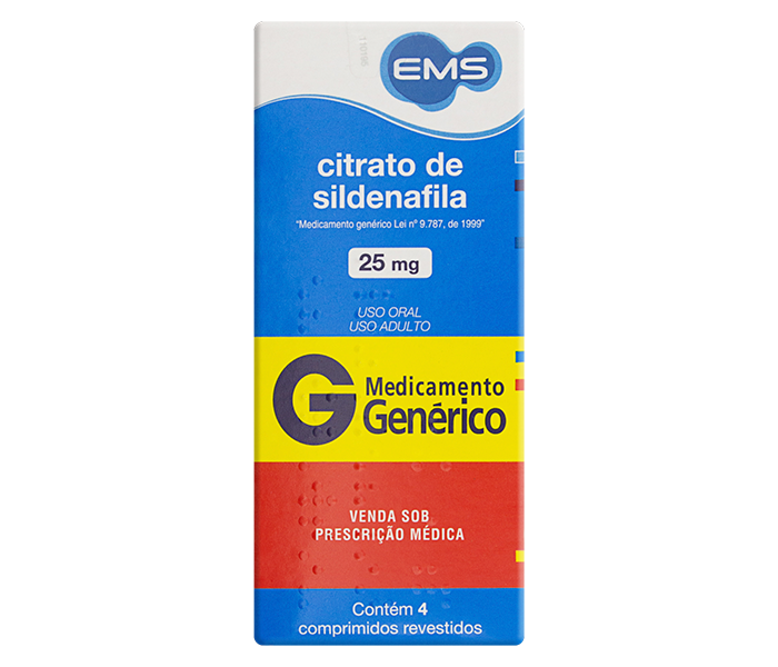CITRATO DE SILDENAFILA