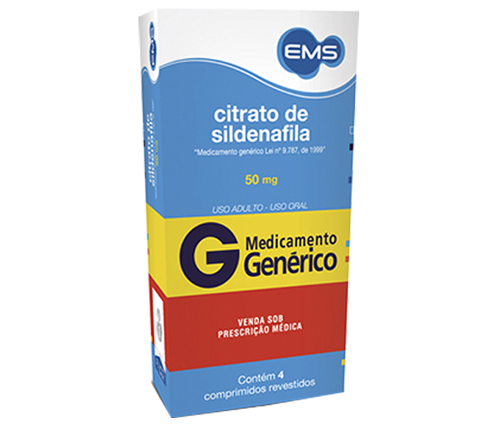 CITRATO DE SILDENAFILA