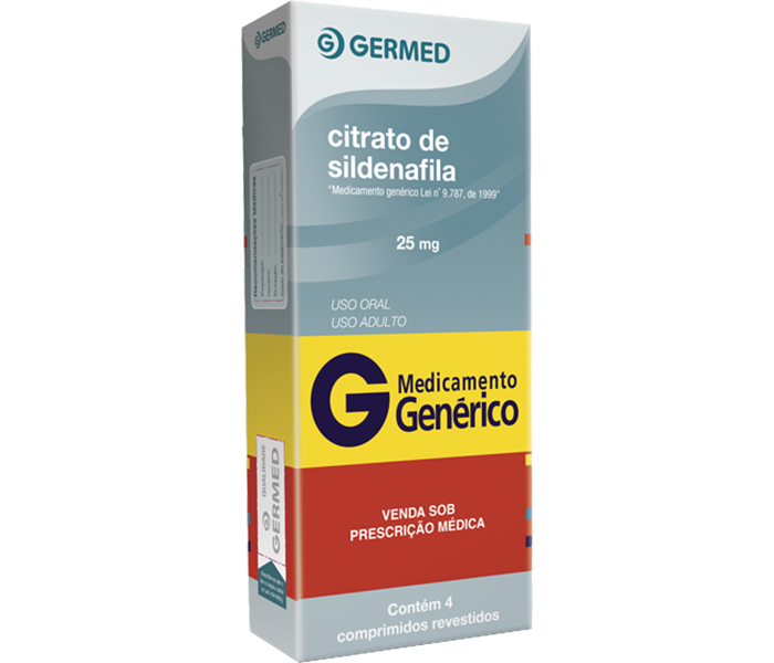CITRATO DE SILDENAFILA