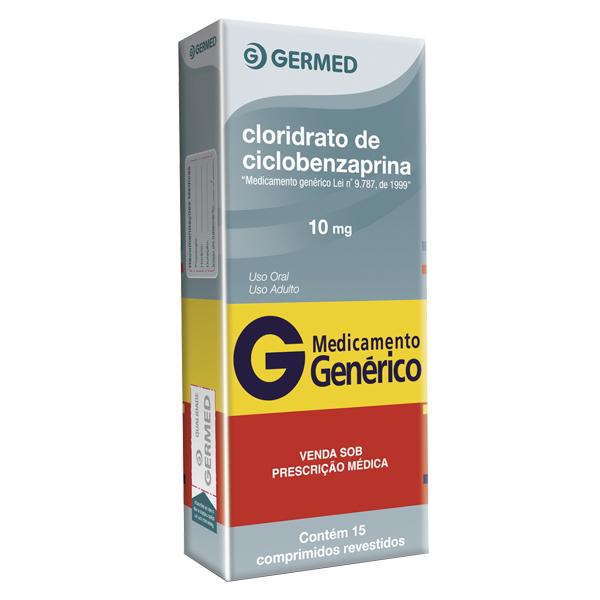 CLORIDRATO DE CICLOBENZAPRINA