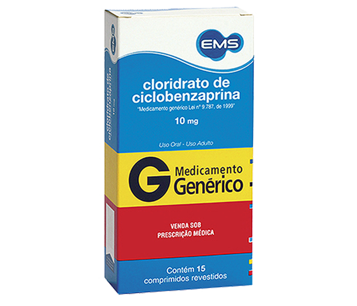 CLORIDRATO DE CICLOBENZAPRINA