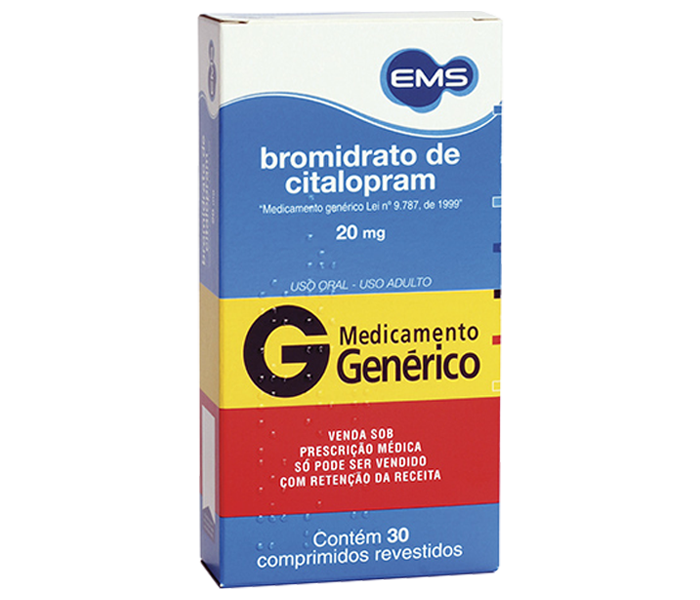 BROMIDRATO DE CITALOPRAM