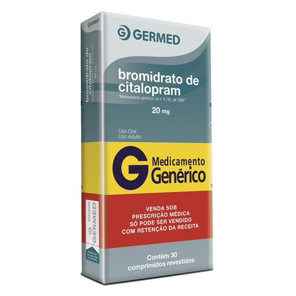 BROMIDRATO DE CITALOPRAM