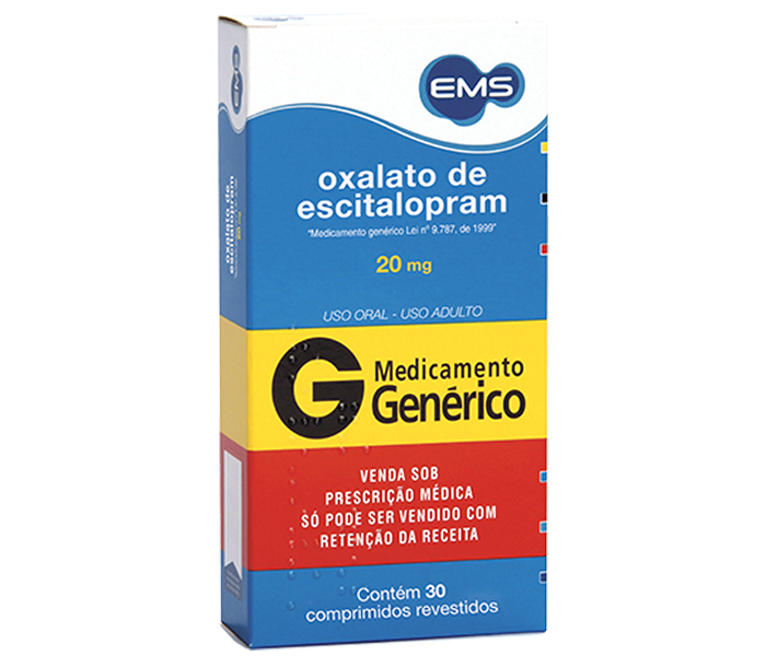 OXALATO DE ESCITALOPRAM