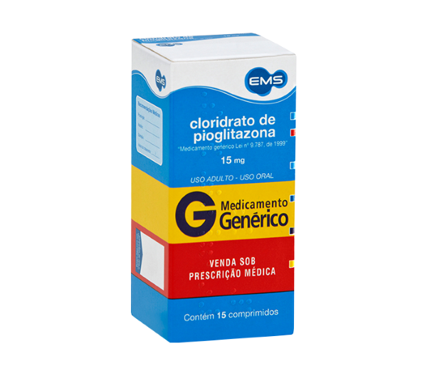 CLORIDRATO DE PIOGLITAZONA