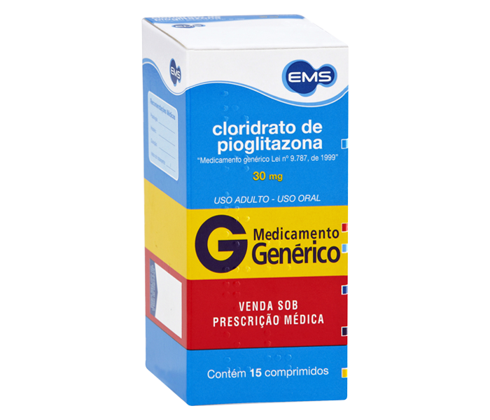 CLORIDRATO DE PIOGLITAZONA