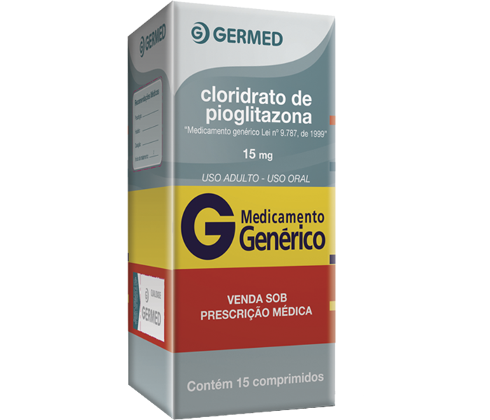 CLORIDRATO DE PIOGLITAZONA