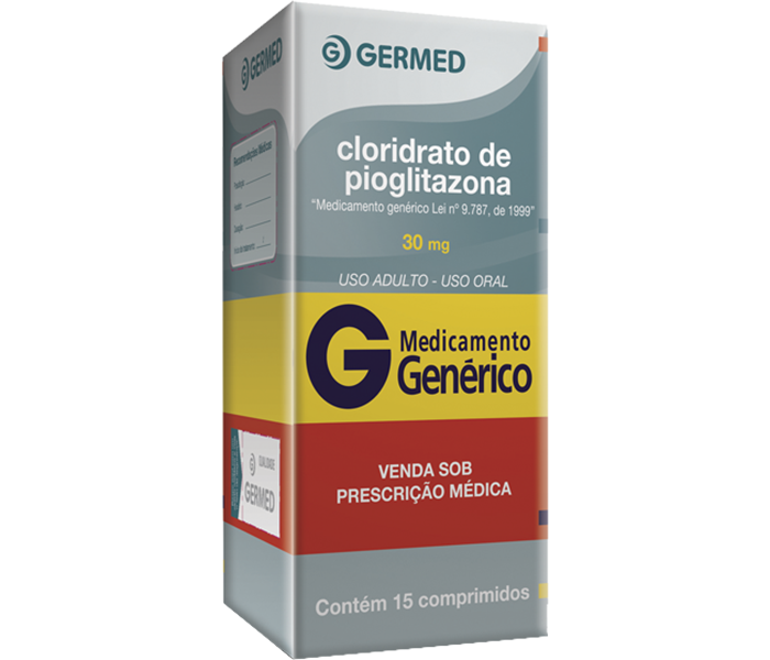 CLORIDRATO DE PIOGLITAZONA