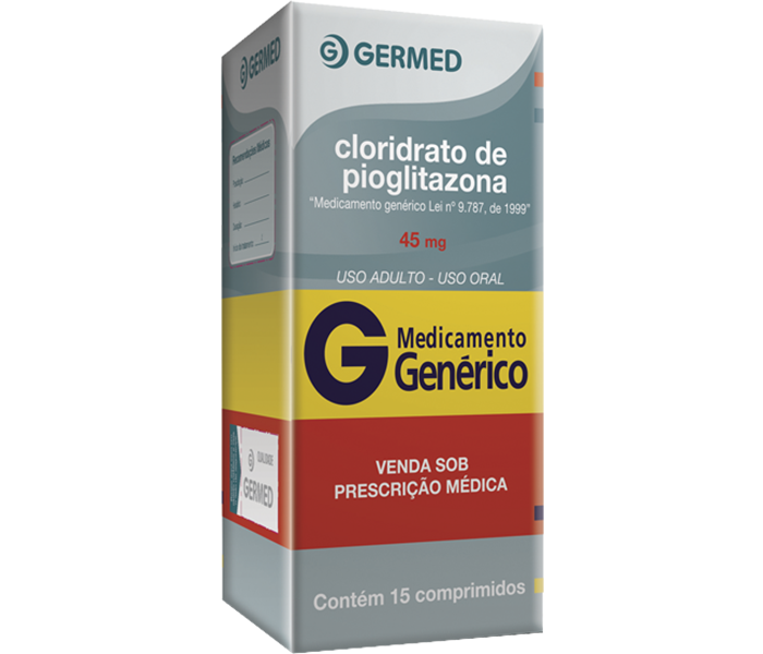 CLORIDRATO DE PIOGLITAZONA