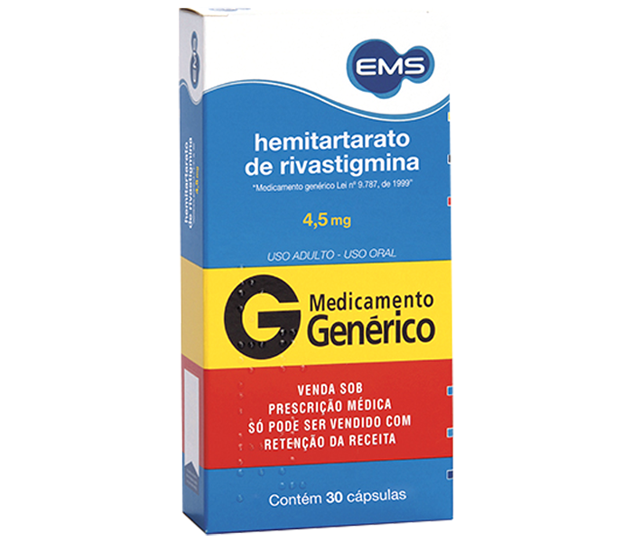 HEMITARTARATO DE RIVASTIGMINA