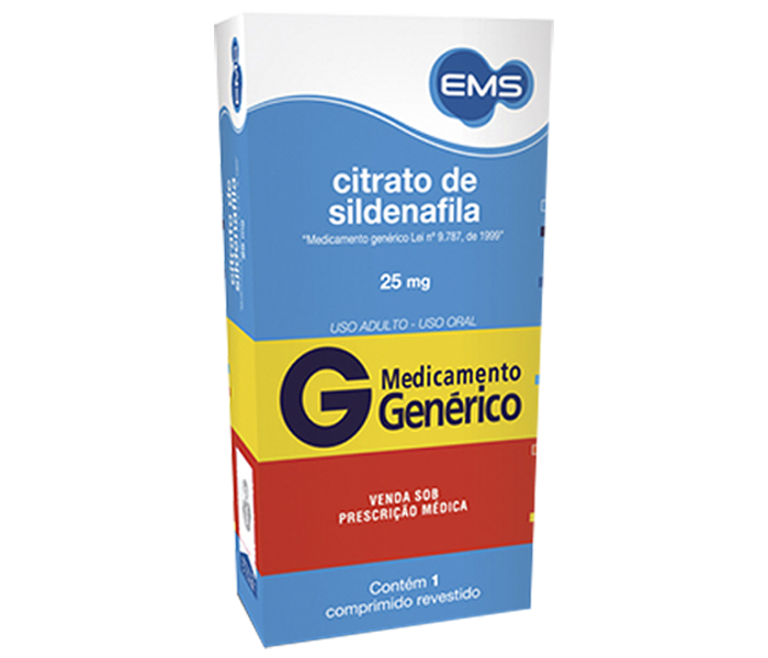 CITRATO DE SILDENAFILA