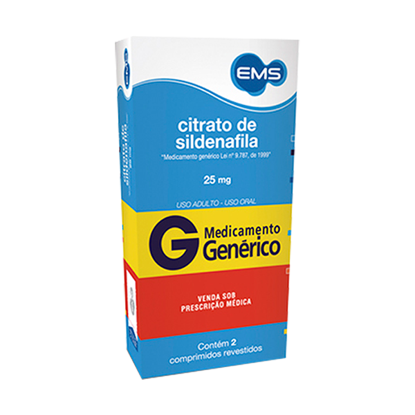 CITRATO DE SILDENAFILA