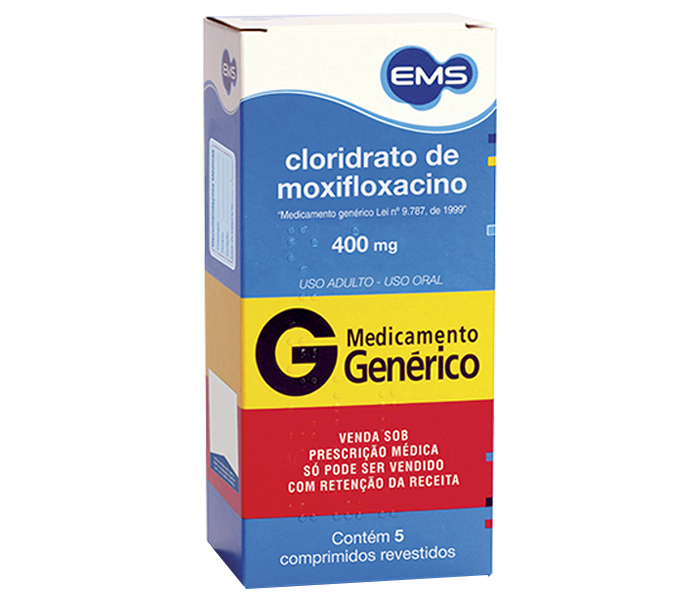 CLORIDRATO DE MOXIFLOXACINO