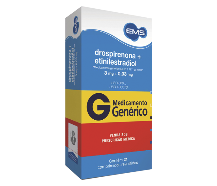DROSPIRENONA+ETINILESTRADIOL