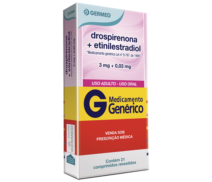 DROSPIRENONA + ETINILESTRADIOL