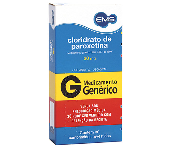 CLORIDRATO DE PAROXETINA