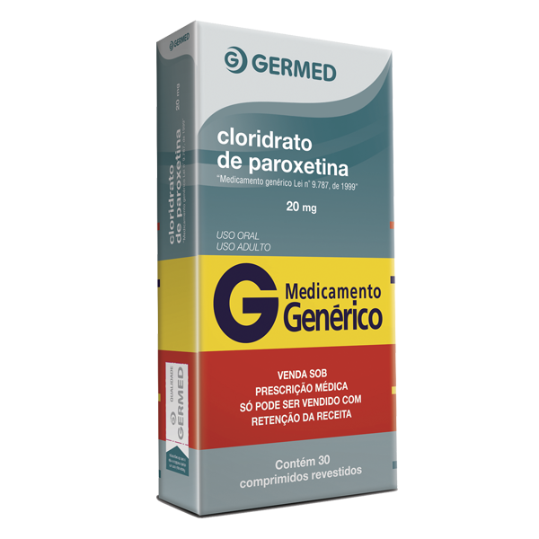 CLORIDRATO DE PAROXETINA