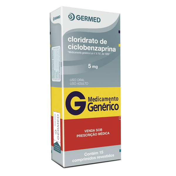 CLORIDRATO DE CICLOBENZAPRINA