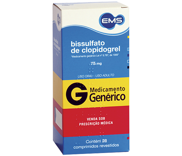 BISSULFATO DE CLOPIDOGREL