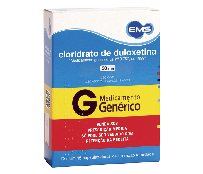 CLORIDRATO DE DULOXETINA