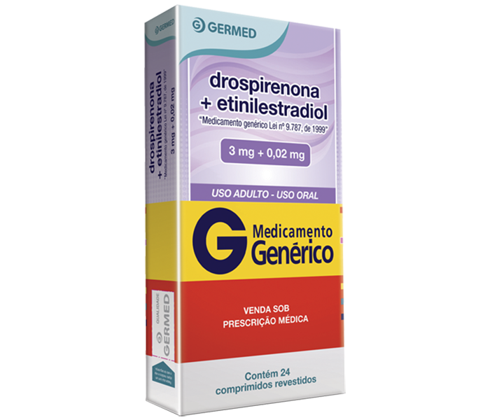 DROSPERINONA + ETINILESTRADIOL
