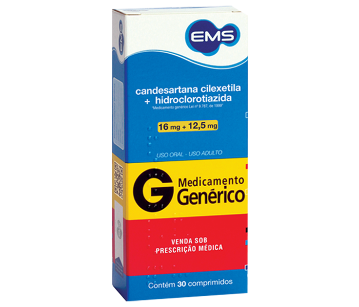 CANDESARTANA CILEXETILA+HIDROCLOROTIAZIDA