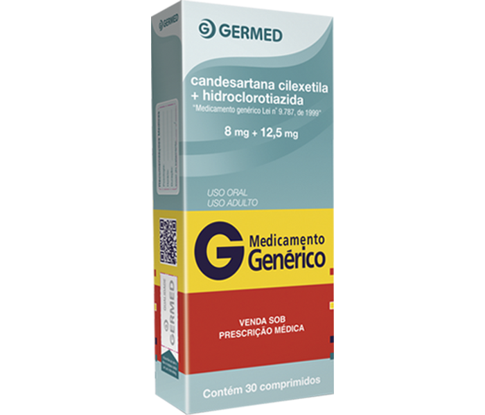 CANDESARTANA CILEXETILA + HIDROCLOROTIAZIDA