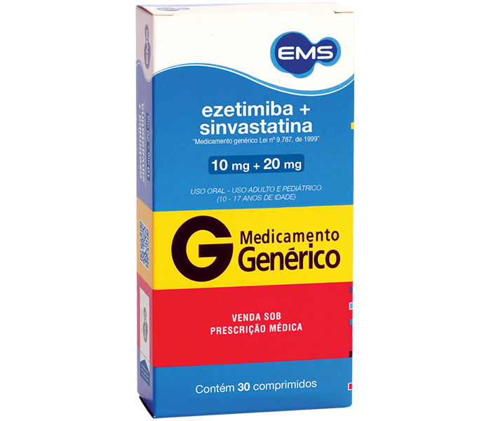 EZETIMIBA + SINVASTATINA