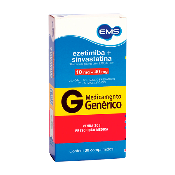 EZETIMIBA + SINVASTATINA